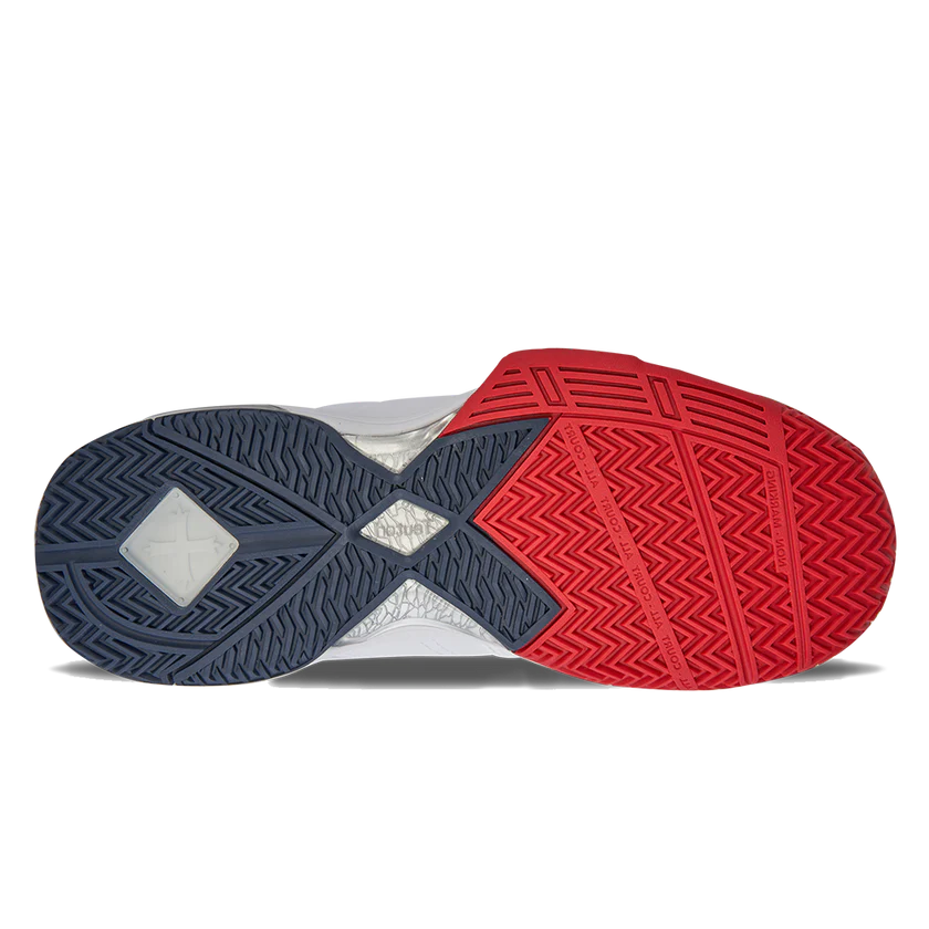 Teuton AC1 All Court Shoes White