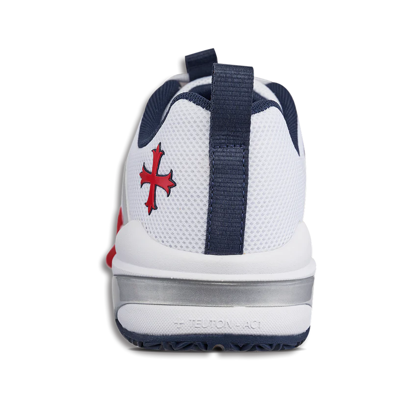 Teuton AC1 All Court Shoes White