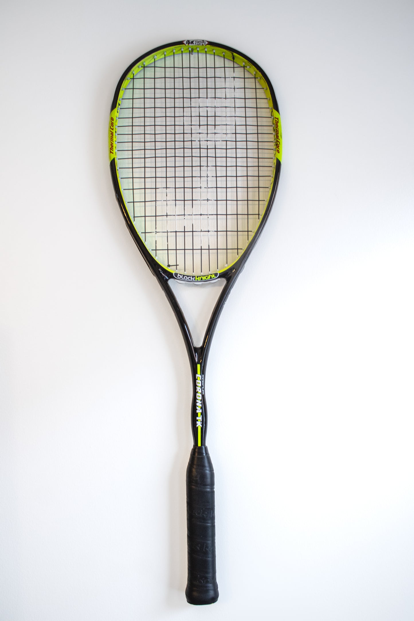 Black Knight Magnum Corona TK Squash Racquet (Used)
