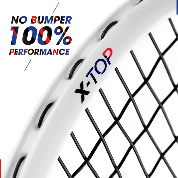 Tecnifibre Carboflex 130 X-Top V2 Squash Racquet