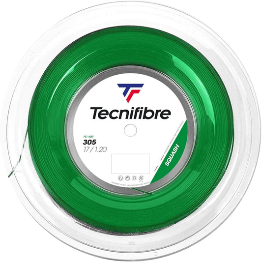 Tecnifibre 305 17G / 1.20mm Green Squash String Reel 200m