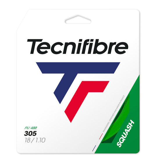 Tecnifibre Green 305 18G / 1.10 Squash String