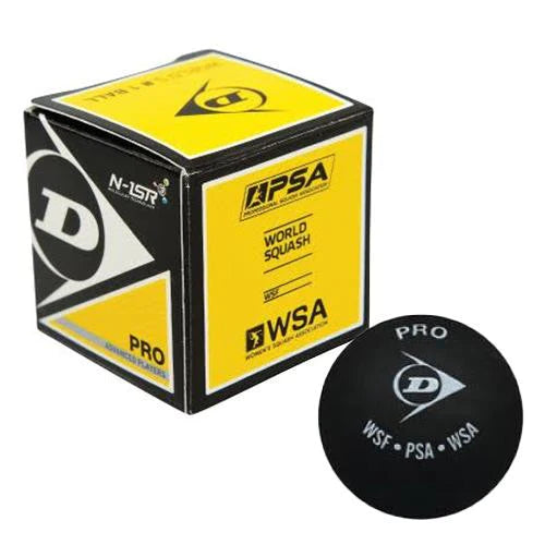 Dunlop Pro Double Yellow Squash Ball