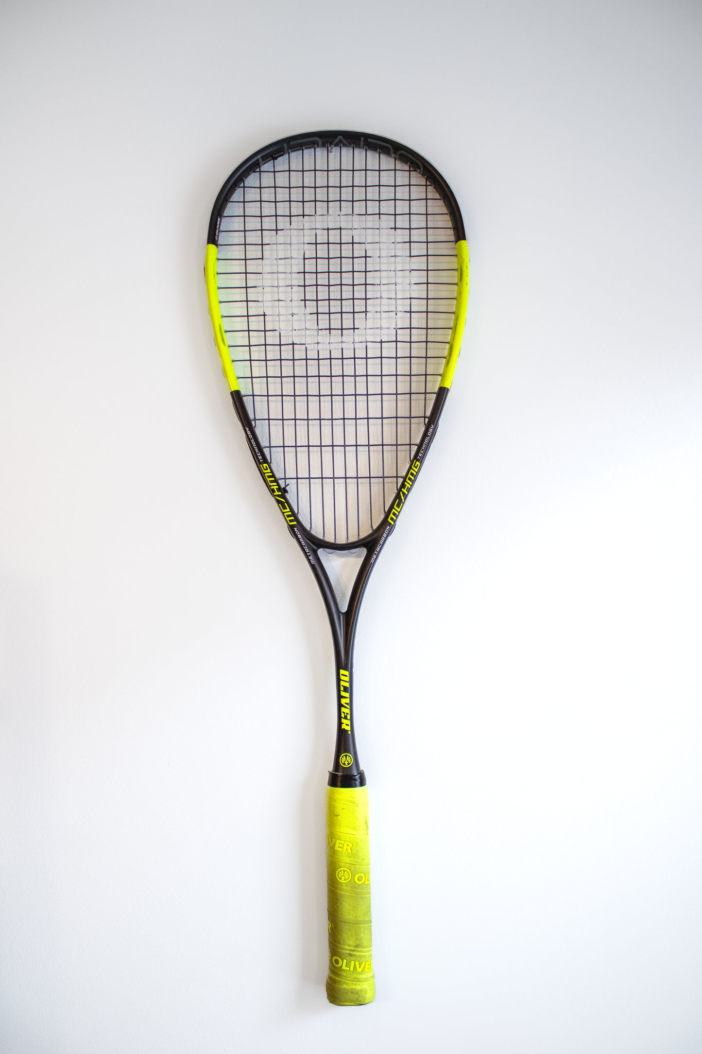 Oliver XT 707 Pro Extra Power Squash Racquet (Used)