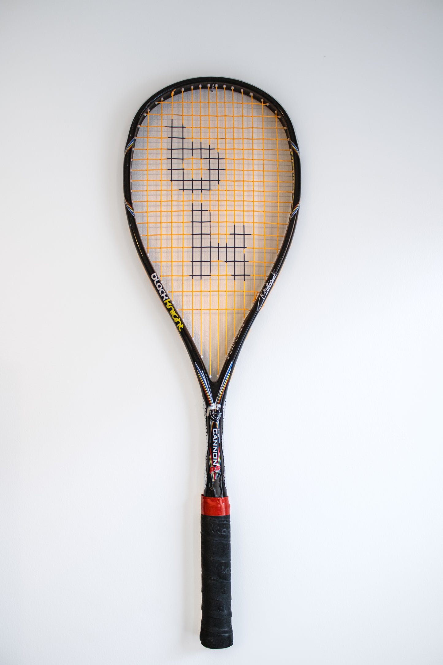 Black Knight Ion Cannon PS Squash Racquet (Used)