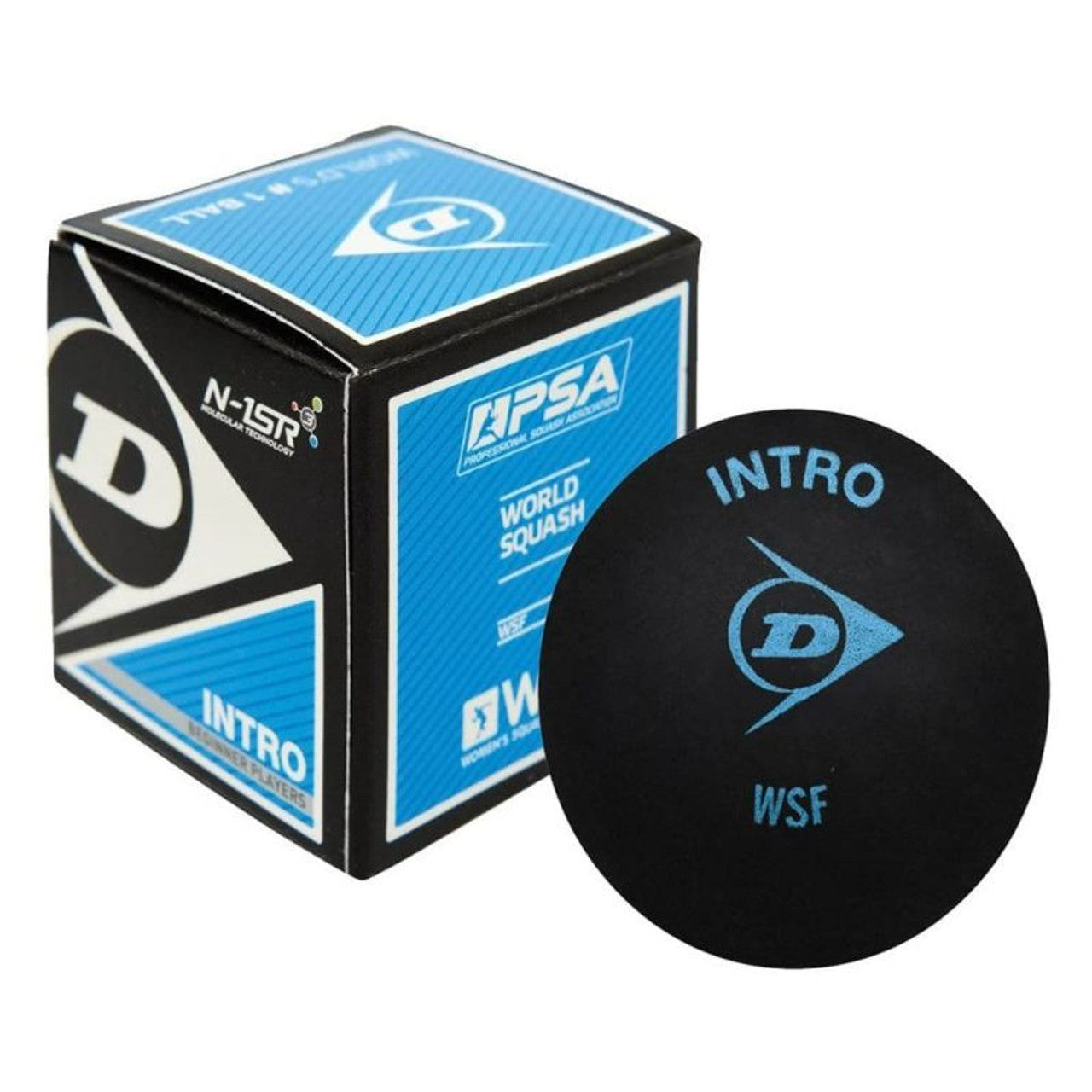 Intro Squash Ball 12pcs - Blue Dot