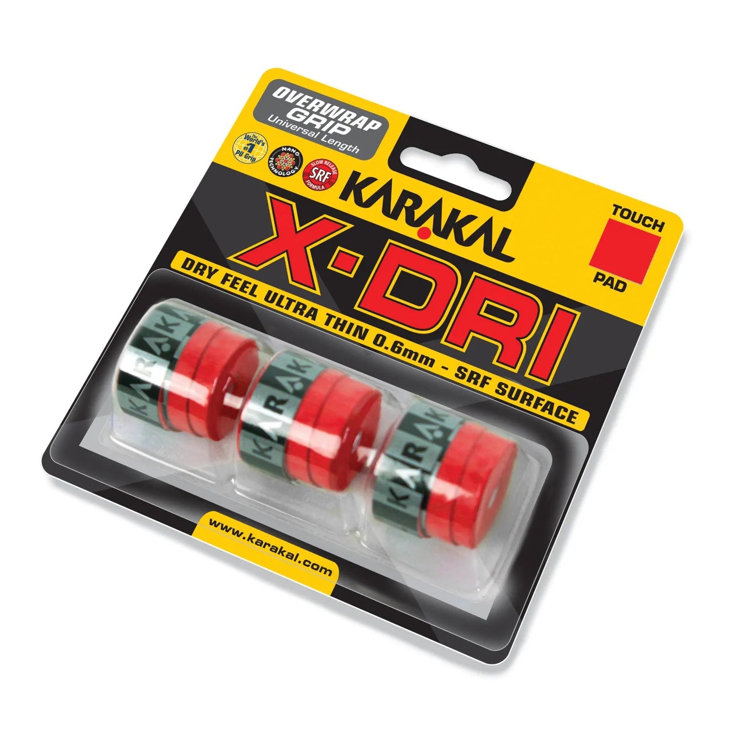 Karakal X-DRI Overwrap Grip