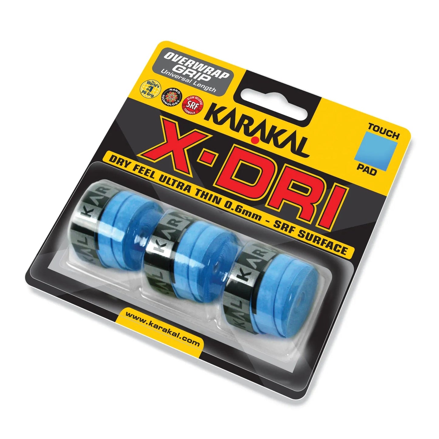 Karakal X-DRI Overwrap Grip