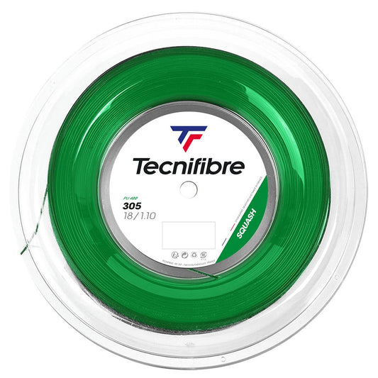 Tecnifibre 305 18G / 1.10mm Green Squash String Reel 200m