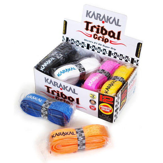 Karakal PU Super Tribal Grip (Box of 12)