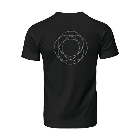 Squash Experts Dry-Fit T-Shirt (circle design)